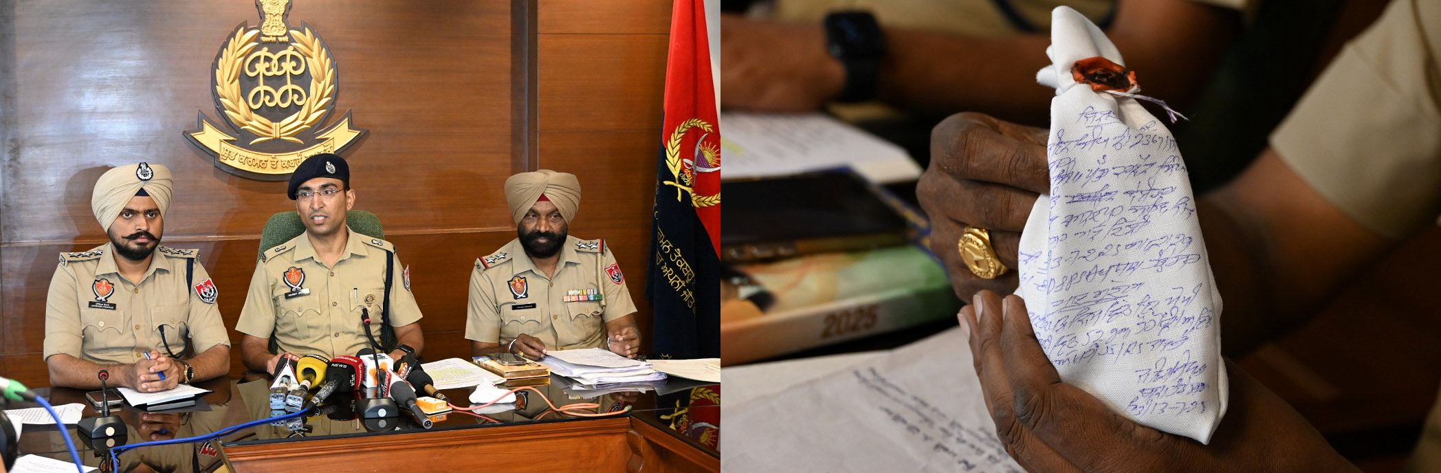 Mohali Police Achieves Major Success in War Against Drugs; Arrests Two Peddlers with 52 Grams of ICE